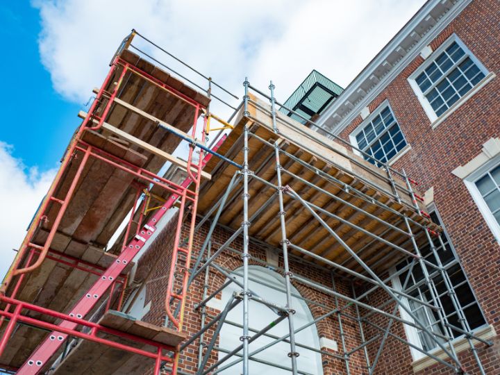 rent scaffolding Woolwich