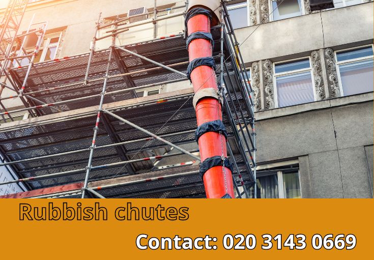 Rubbish Chutes Woolwich